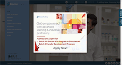 Desktop Screenshot of bioconacademy.com